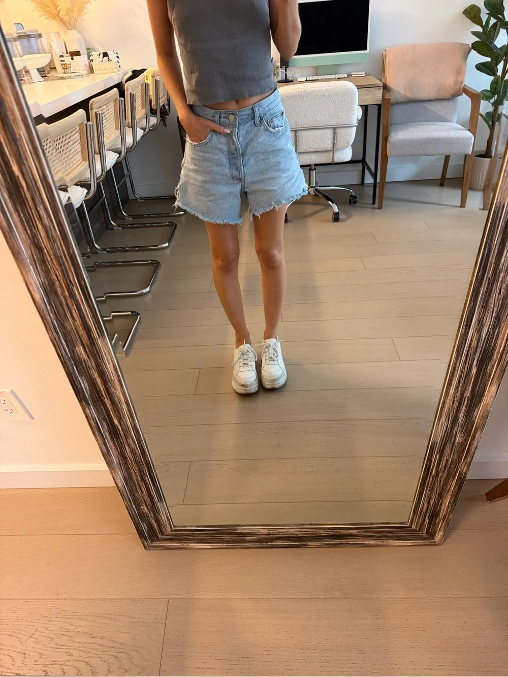 Topshop Platform White Sneakers
